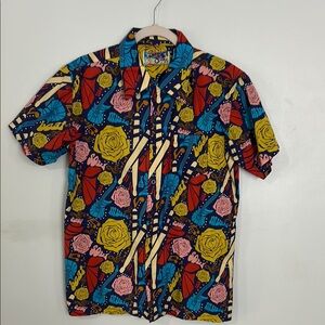 MADCAP Colorful Graphic Men's Shirt